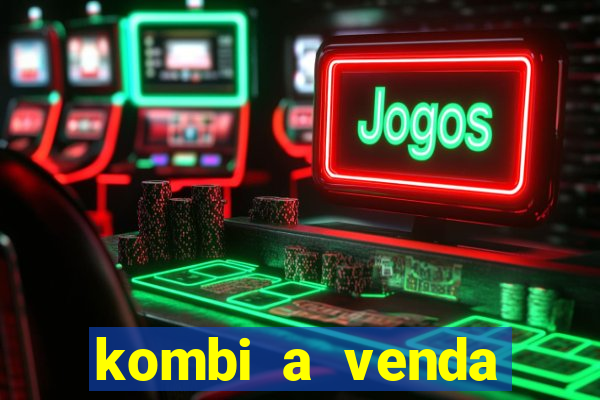 kombi a venda porto alegre